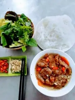 Hình ảnh Bún Chả Thịt Nướng