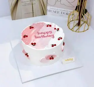 Hình ảnh Bánh kem cherry