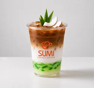 Hình ảnh Cà Phê Dừa Dứa