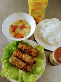 Hình ảnh Bún Chả Nem Rán