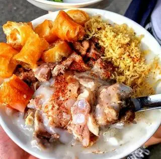 Hình ảnh Cháo sụn - quẩy