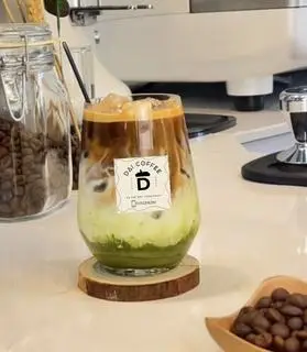 Hình ảnh Matcha coffee