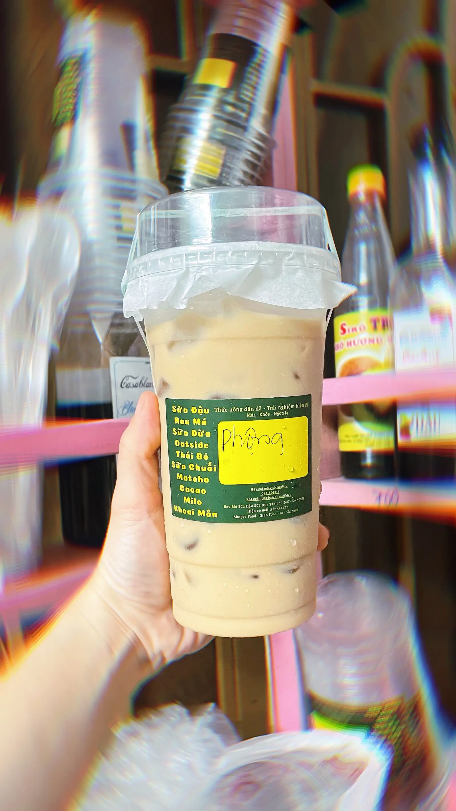 Hình ảnh Sữa Đậu Phộng Nguyên Chất 700ml