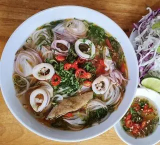Hình ảnh Bún Thái Mực 