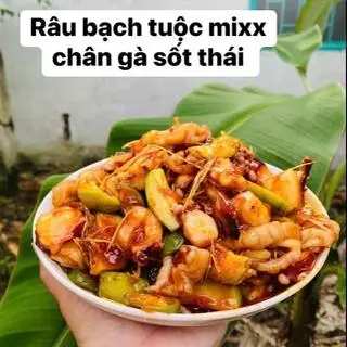 Hình ảnh CHÂN GÀ Mix RÂU BẠCH TUỘC ( Hộp )