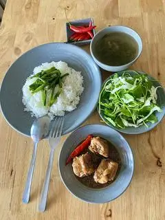 Hình ảnh Combo Cơm Gà Kho