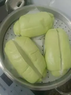Hình ảnh Bánh bao phô mai
