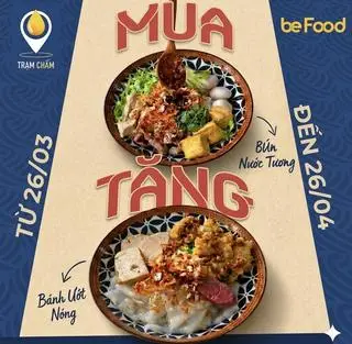 Hình ảnh MUA 1 Bún Nước Tương TẶNG 1  Bánh Ướt Nóng 