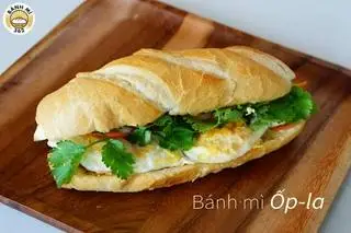 Hình ảnh Bánh Mì Ốp La (2 Trứng)