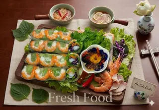 Hình ảnh SÉT 2 GỎI CUỐN TÔM TO 