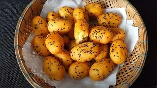 Hình ảnh Khoai lang kén