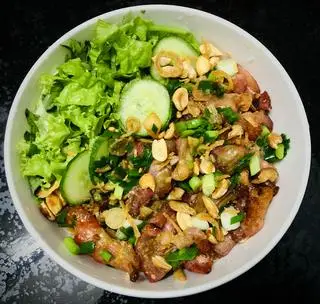 Hình ảnh Bún Thịt Nướng  Ngon Xĩu