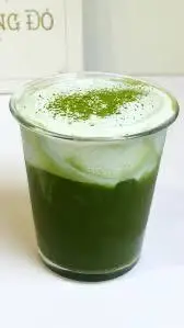 Hình ảnh Matcha kem muối
