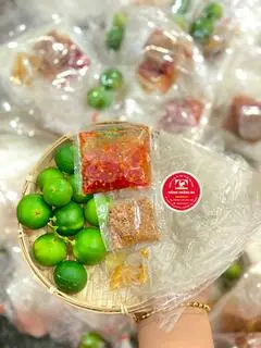 Hình ảnh Bánh Tráng Chấm Ớt Rim