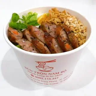 Hình ảnh Bún Trộn Dồi Sụn Chiên (Mới)