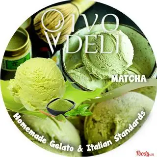 Hình ảnh Kem trà xanh (Matcha) - hộp 65gr