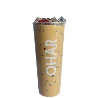 Hình ảnh Trà sữa thảo mộc Ohar - gạo rang