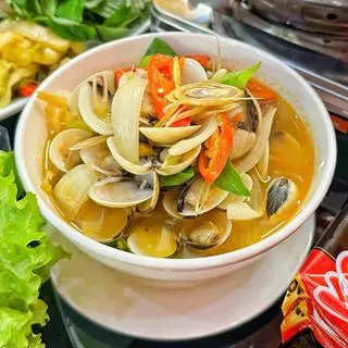 Hình ảnh Ngao hấp thái