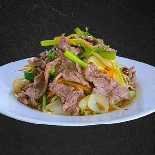 Hình ảnh Bún Gạo Xào Bò