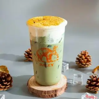 Hình ảnh Matcha Kem Trứng Nướng - size L
