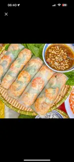 Hình ảnh Combo 8 cuốn - 1 nước uống - 2 nước chấm