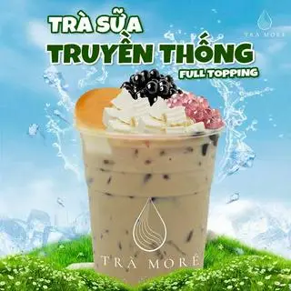 Hình ảnh Trà Sữa Truyền Thống Full Topping