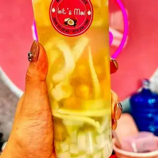 Hình ảnh Nước dừa dưa lưới