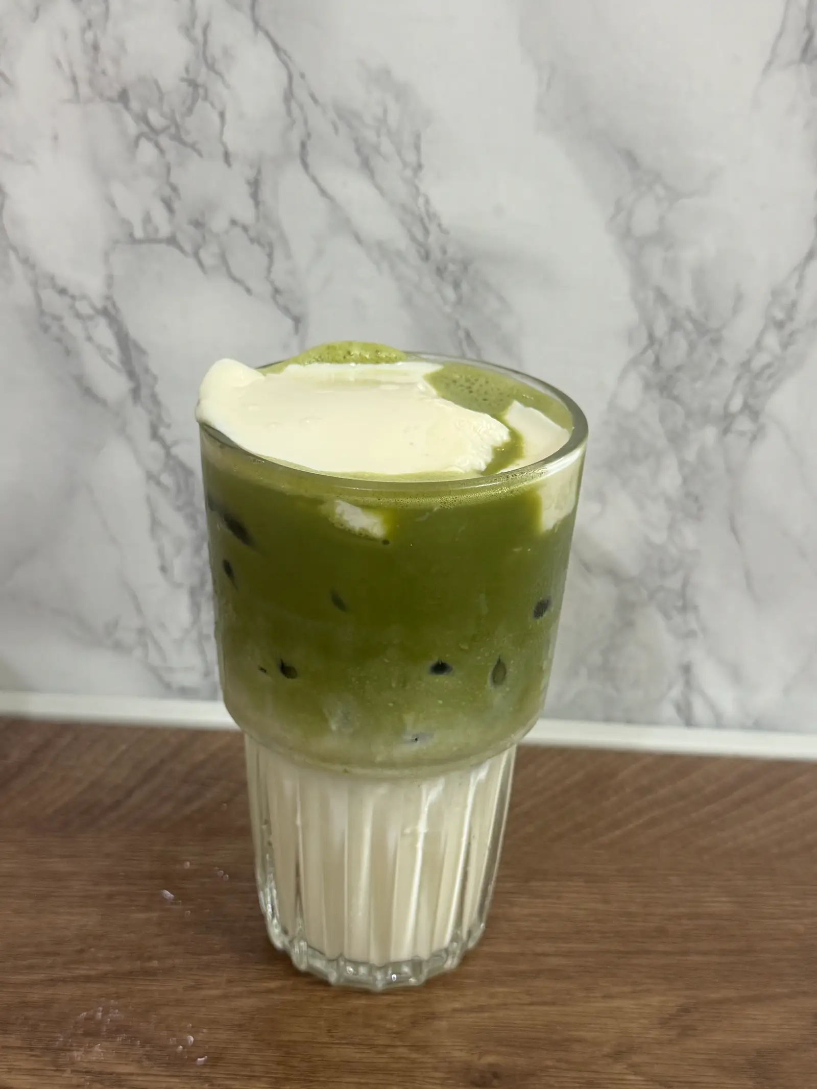Hình ảnh Matcha sữa gấu