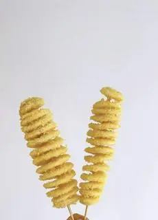 Hình ảnh Khoai tây lốc xoáy - 1 cây