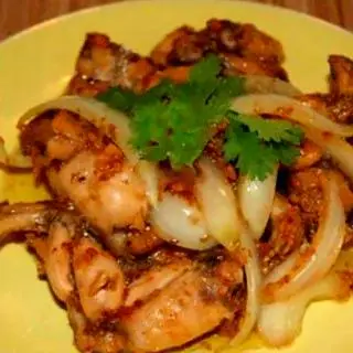 Hình ảnh Cơm Chiên Ếch Xào Sa Tế