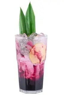 Hình ảnh soda Việt quất
