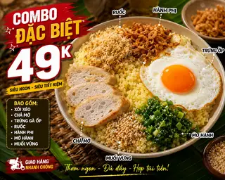 Hình ảnh Combo Đặc Biệt 49k