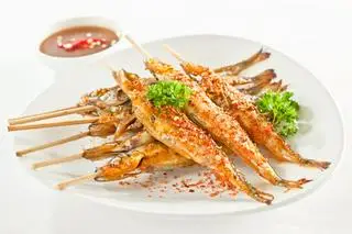 Hình ảnh Cá trứng chiên giòn 