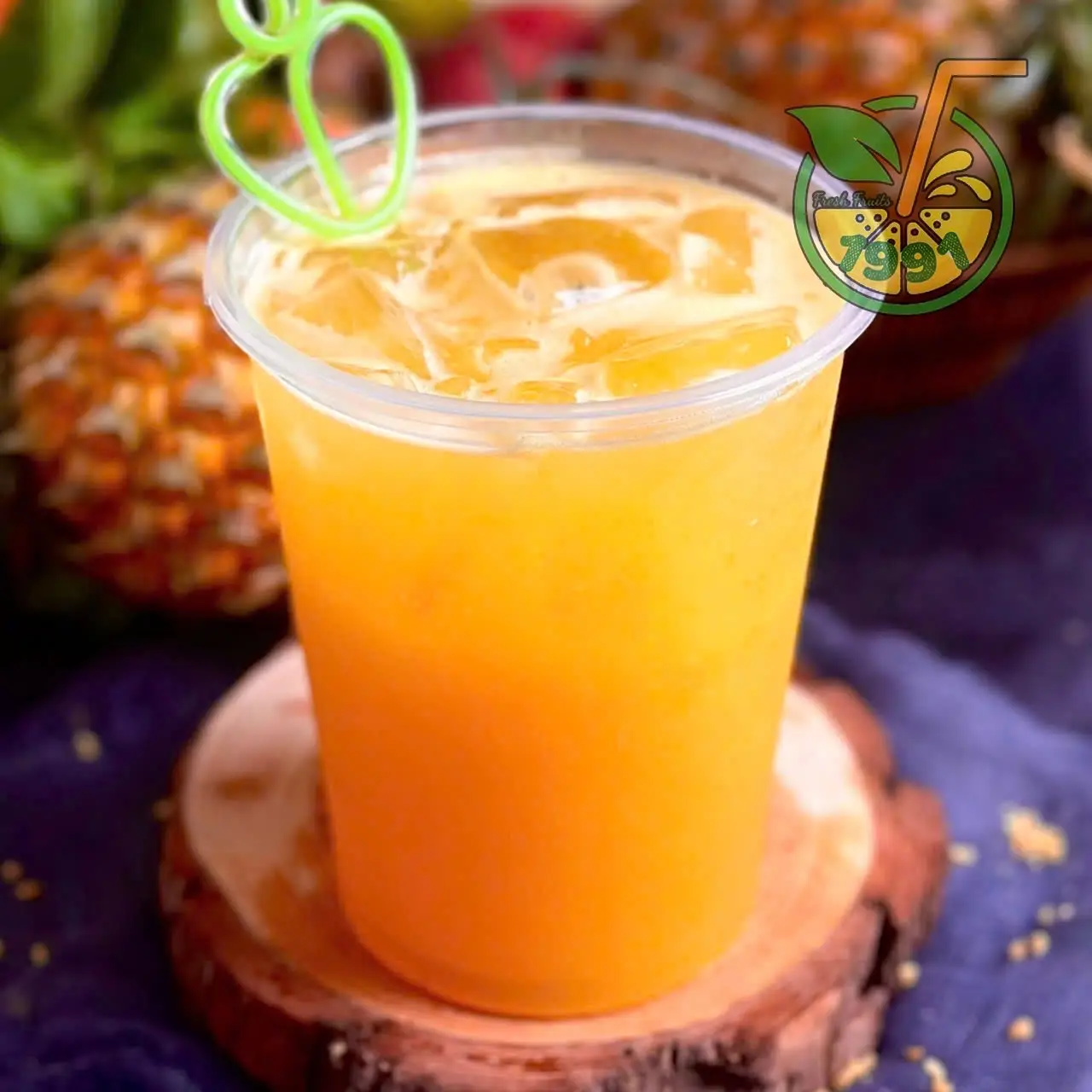 Hình ảnh Nước ép dứa - 1000ml