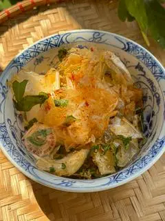Hình ảnh BÁNH TRÁNG TRỘN SATE TỎI