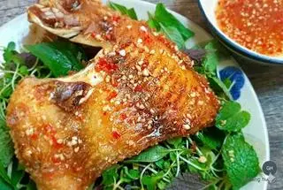 Hình ảnh Cá Diêu Hồng Chiên Giòn (Không Cơm, Không Canh, Chỉ Có Đồ Ăn)