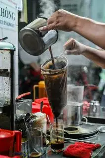 Hình ảnh Cà phê đá vợt