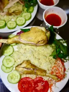 Hình ảnh Cơm đùi gà 