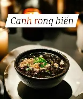 Hình ảnh Canh rong biển