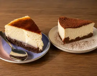 Hình ảnh Combo "Cheesecake Duo" (2 món): Original+Tiramisu