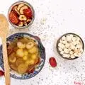 Hình ảnh Hồng trà táo đỏ nhãn hạt sen