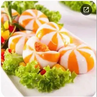 Hình ảnh Viên thả lẩu vị tôm trứng cá 3 viên