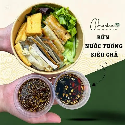 Hình ảnh Bún Nước Tương Siêu Chả Cheetah