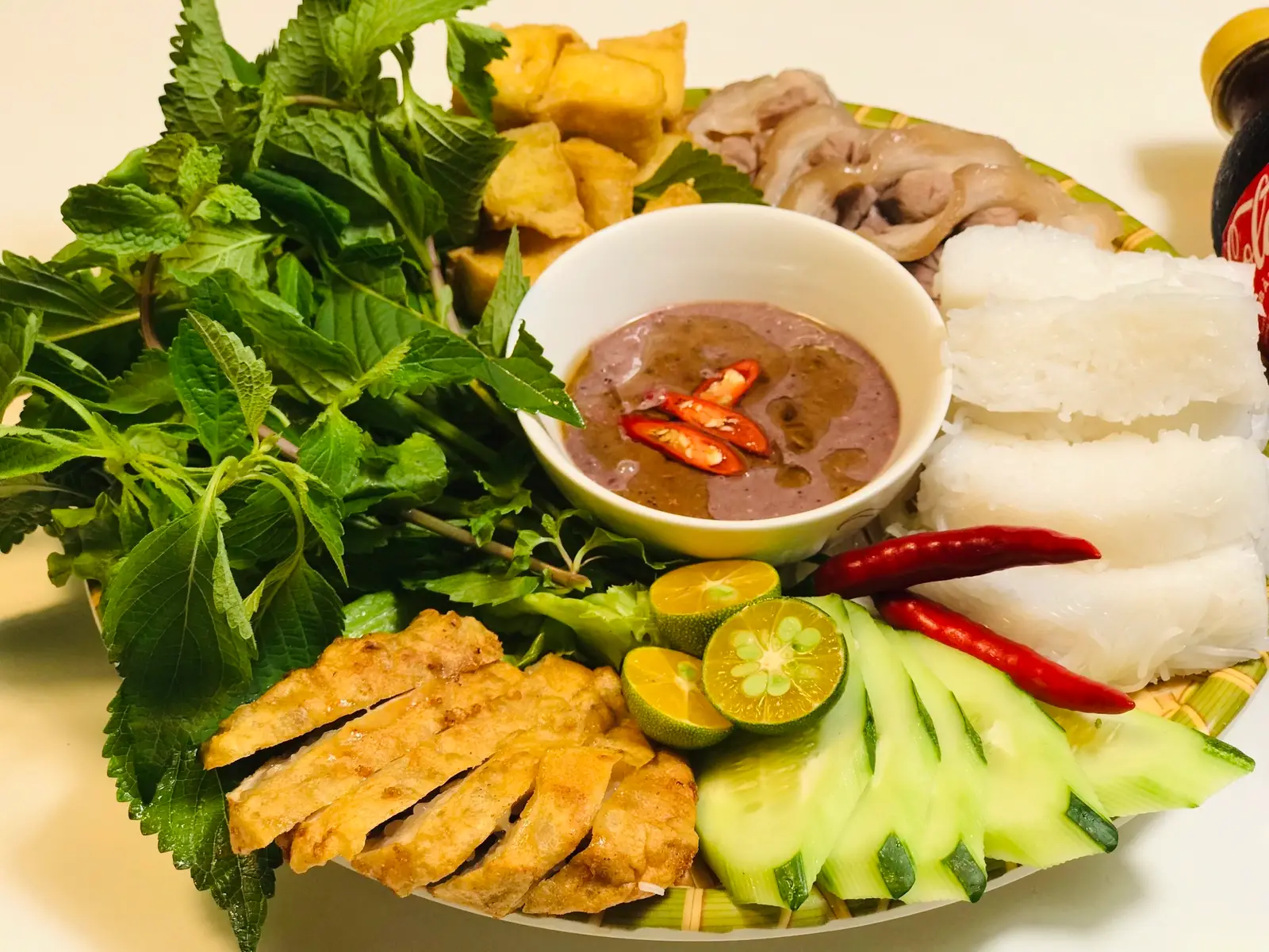 Hình ảnh Bún đậu Đầy Đủ