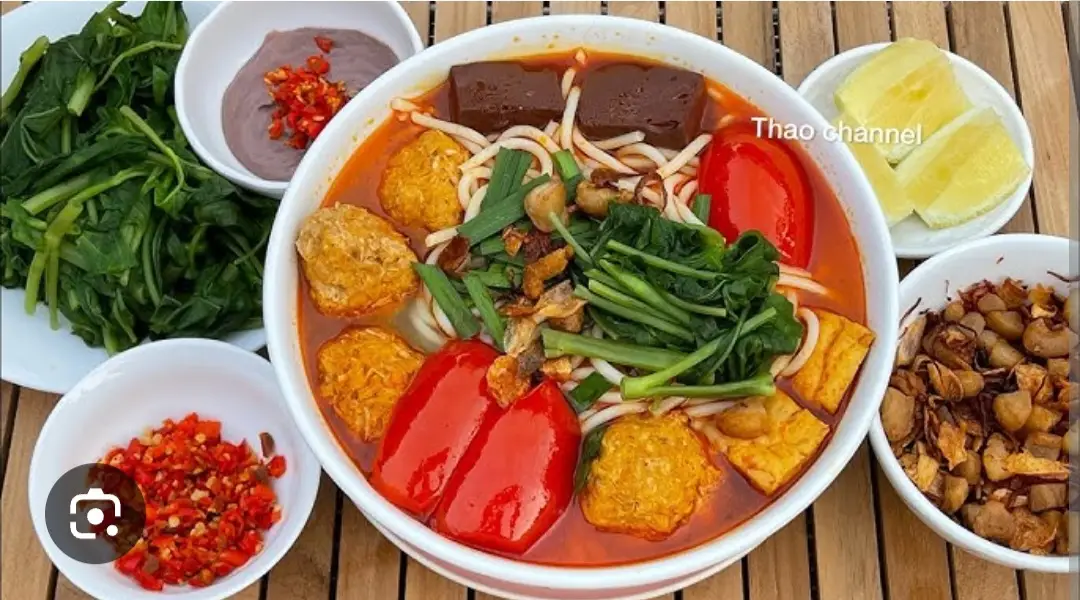 Hình ảnh canh bún