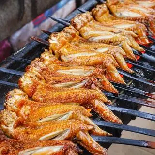 Hình ảnh Cánh gà nướng muối ớt 1 cái