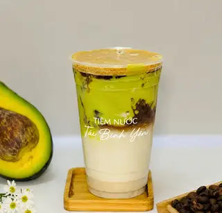 Hình ảnh Cà Phê Bơ Tươi