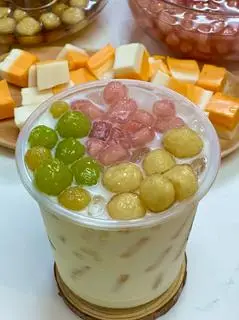 Hình ảnh Trà sữa olong