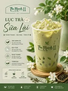 Hình ảnh Lục Trà Sữa Lài