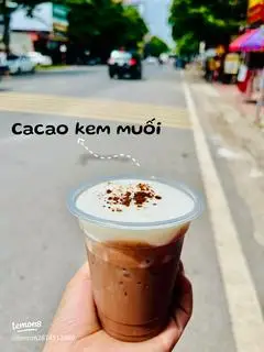 Hình ảnh cacao kem muối